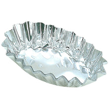 将图片加载到图库查看器，KAI HOUSE SELECT Baking Tool Tartlet Mould Type Aluminium  Boat Type 20 Pcs Included
