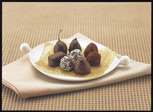 KAI HOUSE SELECT Baking Tools Chocolate Type Aluminium Cocoa-Type Mould Heart Small 12 Pcs Included