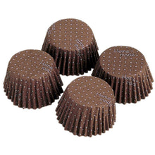 Cargar imagen en el visor de la galería, KAI HOUSE SELECT Baking Tools Chocolate Type Paper Cocoa-Type Mould Polka Dot 40 Pcs Included
