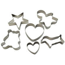 将图片加载到图库查看器，KAI HOUSE SELECT Baking Tools Cookie Biscuit Cutter Type 6 Piece Set
