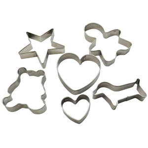 KAI HOUSE SELECT Baking Tools Cookie Biscuit Cutter Type 6 Piece Set