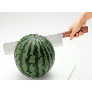 KAI Sekimagoroku Watermelon Kitchen Knife Made In Japan Silver Approx. 44×7.4×1.7cm 