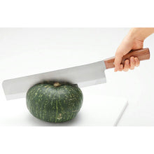 Muat gambar ke penampil Galeri, KAI Sekimagoroku Watermelon Kitchen Knife Made In Japan Silver Approx. 44×7.4×1.7cm 
