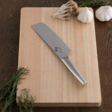 Muat gambar ke penampil Galeri, KAI Sekimagoroku Composite 10000ST Kitchen Knife Vegetable Cutting 165mm 
