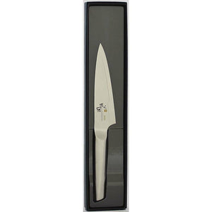 KAI Sekimagoroku Composite Petty Petite Utilty Small Knife Kitchen Knife Made In Japan Silver 120mm 