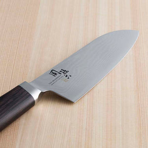 KAI Sekimagoroku Damascus Santoku Kitchen Knife 165mm 