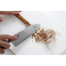 Load image into Gallery viewer, KAI Sekimagoroku Damascus Santoku Kitchen Knife 165mm 
