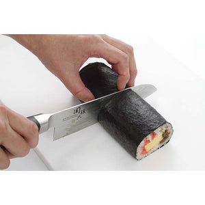 KAI Sekimagoroku Damascus Santoku Kitchen Knife 165mm 