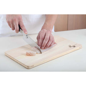 KAI Sekimagoroku Damascus Small Santoku Kitchen Knife 145mm 