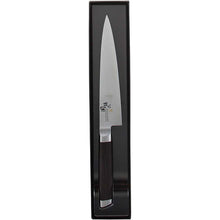 Load image into Gallery viewer, KAI Sekimagoroku Damascus Kitchen Knife Petty Petite Utilty Small Knife 150mm 
