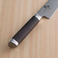 画像をギャラリービューアに読み込む, KAI Sekimagoroku Damascus Kitchen Knife Petty Petite Utilty Small Knife 150mm 
