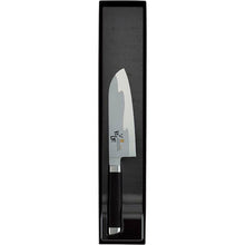 Laden Sie das Bild in den Galerie-Viewer, KAI Sekimagoroku Composite 15000ST Kitchen Knife Small Santoku  145mm 

