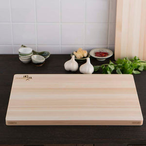 KAI Sekimagoroku Cutting Board Hinoki Cypress Wood Made In Japan Natural Approx. 45×30cm 