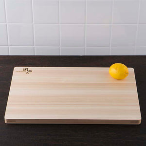 KAI Sekimagoroku Cutting Board Hinoki Cypress Wood Made In Japan Natural Approx. 45×30cm 