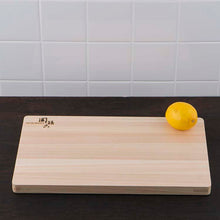 将图片加载到图库查看器，KAI Sekimagoroku Cutting Board Hinoki Cypress Wood Natural Approx. 39×24cm 
