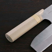 Laden Sie das Bild in den Galerie-Viewer, KAI Sekimagoroku Soba Cutting Kitchen Knife 270mm
