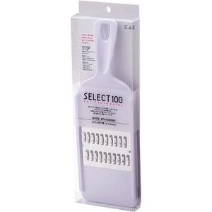 KAI SELECT100 Thick Julienne Slicer White