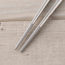 画像をギャラリービューアに読み込む, KAI SELECT100 Stainless Steel Chopsticks Black 33cm
