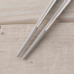 KAI SELECT100 Stainless Steel Chopsticks Black 33cm