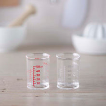 画像をギャラリービューアに読み込む, KAI SELECT100 Measuring Cup 50ml Set of 2
