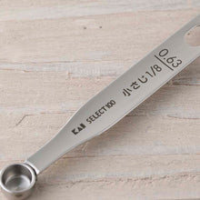 将图片加载到图库查看器，KAI SELECT100 Measuring Spoon 0.63ml 1/8 Teaspoon
