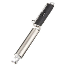 Muat gambar ke penampil Galeri, KAI Sekimagoroku Vertical Long Peeler Made In Japan Silver Approx. 24×3.5×2cm 
