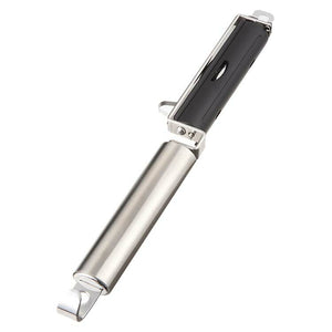 KAI Sekimagoroku Vertical Long Peeler Made In Japan Silver Approx. 24×3.5×2cm 