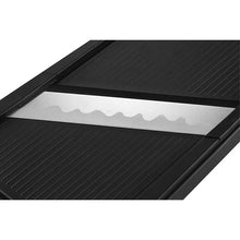 画像をギャラリービューアに読み込む, KAI Sekimagoroku WideCabbage Slicer with Guard Made In Japan Black Approx. 14×37×5.5cm 
