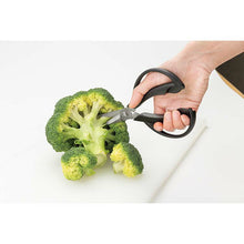 Load image into Gallery viewer, KAI Sekimagoroku Short Kitchen Scissors
