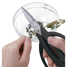 Load image into Gallery viewer, KAI Sekimagoroku Short Kitchen Scissors
