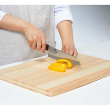 将图片加载到图库查看器，KAI Sekimagoroku Moegi Kitchen Knife Santoku  165mm 
