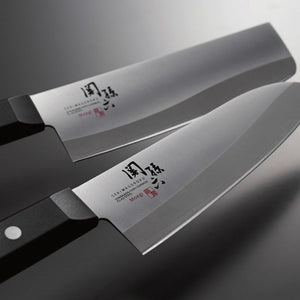 KAI Sekimagoroku Moegi Kitchen Knife Small Santoku  Made In Japan Silver 145mm 