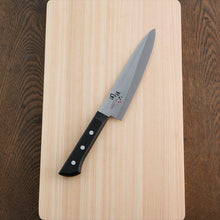 将图片加载到图库查看器，KAI Sekimagoroku Moegi Kitchen Knife Butcher&#39;s Knife 180mm 
