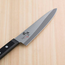Laden Sie das Bild in den Galerie-Viewer, KAI Sekimagoroku Moegi Kitchen Knife Butcher&#39;s Knife 180mm 

