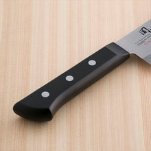 Load image into Gallery viewer, KAI Sekimagoroku Moegi Kitchen Knife Cutting Vegetable Knife 165mm 
