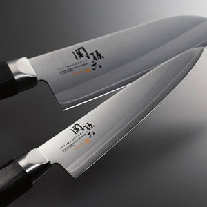 KAI Sekimagoroku Akane Kitchen Knife Small Santoku  145mm 