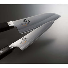 Muat gambar ke penampil Galeri, KAI Sekimagoroku Akane Kitchen Knife Butcher&#39;s Knife 180mm 
