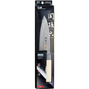 KAI Sekimagoroku Kinju ST Japanese Kitchen Knife Kitchen Knife Pointed Carver 150mm Left-handed 