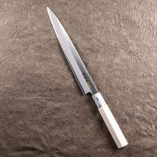 将图片加载到图库查看器，KAI Sekimagoroku Kinju ST Japanese Kitchen Knife Kitchen Knife Sashimi 210mm Left-handed 
