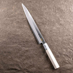 KAI Sekimagoroku Kinju ST Japanese Kitchen Knife Kitchen Knife Sashimi 210mm Left-handed 