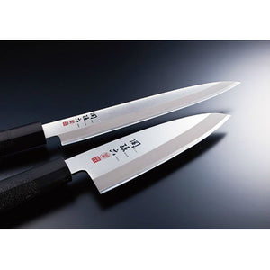 KAI Sekimagoroku Hekiju ST Japanese Kitchen Knife Kitchen Knife Pointed Carver Made In Japan Silver 165mm 