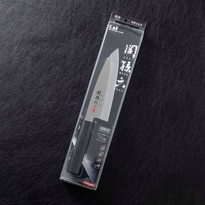 KAI Sekimagoroku Hekiju ST Japanese Kitchen Knife Kitchen Knife Pointed Carver Made In Japan Silver 165mm 