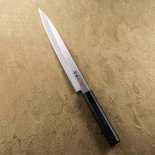 Cargar imagen en el visor de la galería, KAI Sekimagoroku Hekiju ST Japanese Kitchen Knife Kitchen Knife Sashimi 210mm Left-handed 
