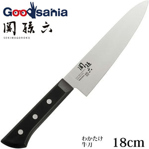KAI Sekimagoroku Wakatake Kitchen Knife Butcher's Knife 180mm 