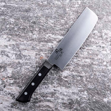 Load image into Gallery viewer, KAI Sekimagoroku Wakatake Kitchen Knife Cutting Vegetable Knife 165mm 

