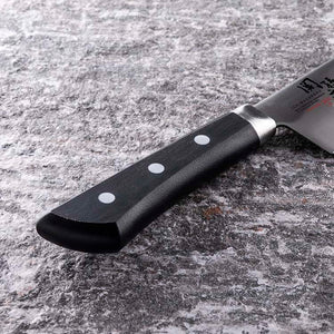 KAI Sekimagoroku Honoka Kitchen Knife Santoku  Made In Japan Silver 165mm 