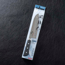 Load image into Gallery viewer, KAI Sekimagoroku Honoka Kitchen Knife Santoku Dimple 165mm 
