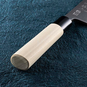 KAI Sekimagoroku Kinju Honko Kitchen Knife Pointed Carver Japanese Kitchen Knife Made In Japan Silver 165mm 