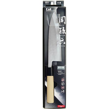 Muat gambar ke penampil Galeri, KAI Sekimagoroku Kinju Honko Kitchen Knife Japanese Kitchen Knife Pointed Carver 180mm 

