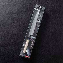将图片加载到图库查看器，KAI Sekimagoroku Kinju Honko Kitchen Knife Japanese Kitchen Knife Sashimi 180mm 
